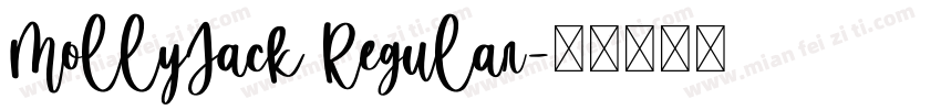 MollyJack Regular字体转换